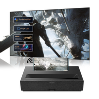 Formovie Theater Premium T2 Ultra Short Focus Projector Triple Color Laser 4k Home Theater Projector With Google TV