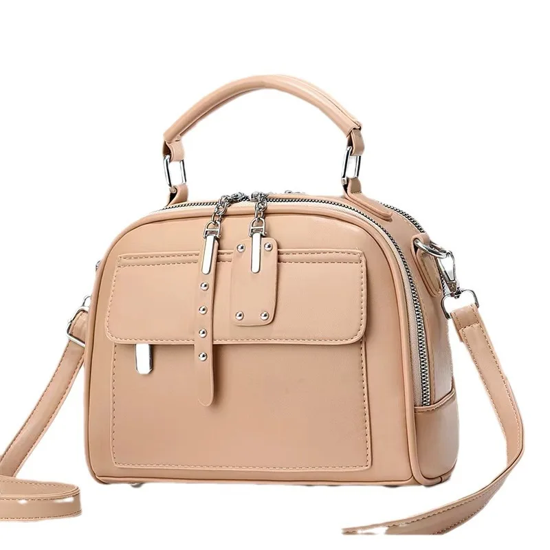 

Women's Niche High-end Handbags, Girls' Autumn Winter Fashionable and Versatile Shoulder Bag, Crossbody Bag, Small Square Bag.