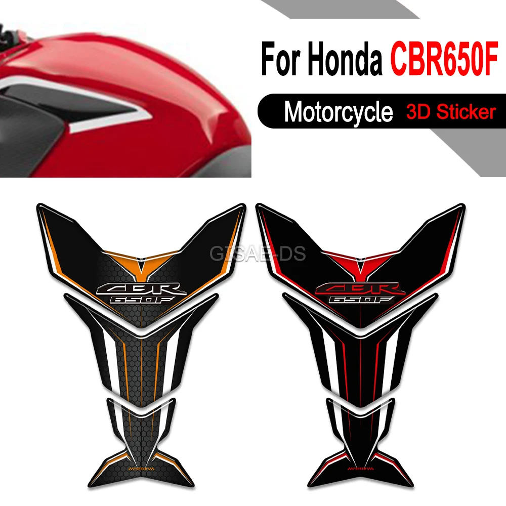 

For Honda CBR650F CBR 650 F 650F Fireblade HRC Motorcycle Protector Tank Pad Grips Kit Knee Fairing Fender Stickers Decals
