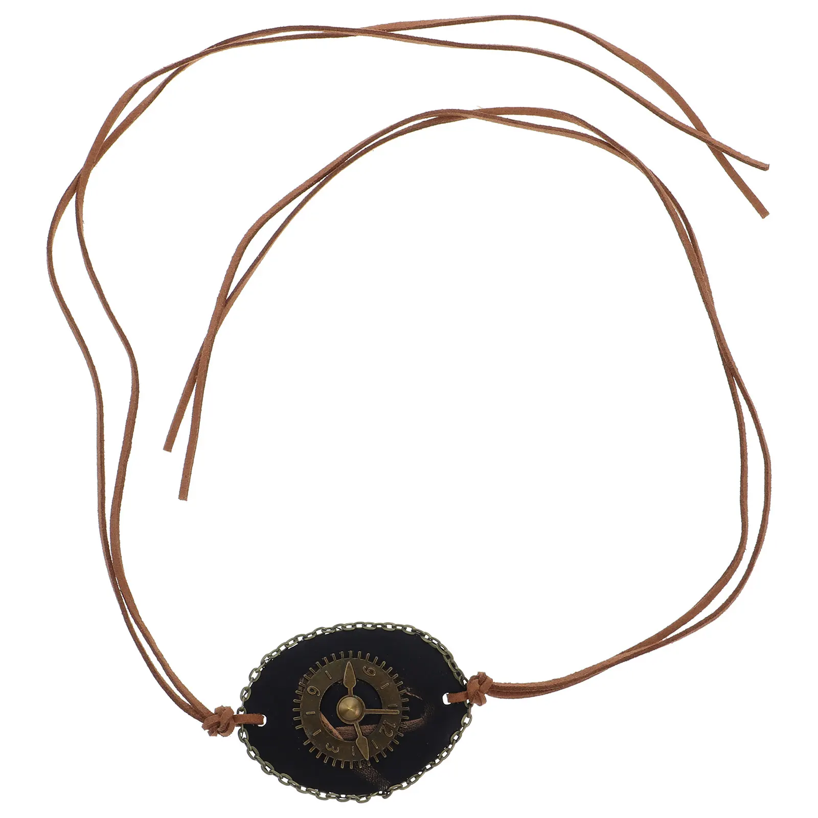 

Single Patch Retro Gear Adults Cosplay Eye Cover Lightweight Breathable Comfortable Halloween Party Accessory Protective Eye