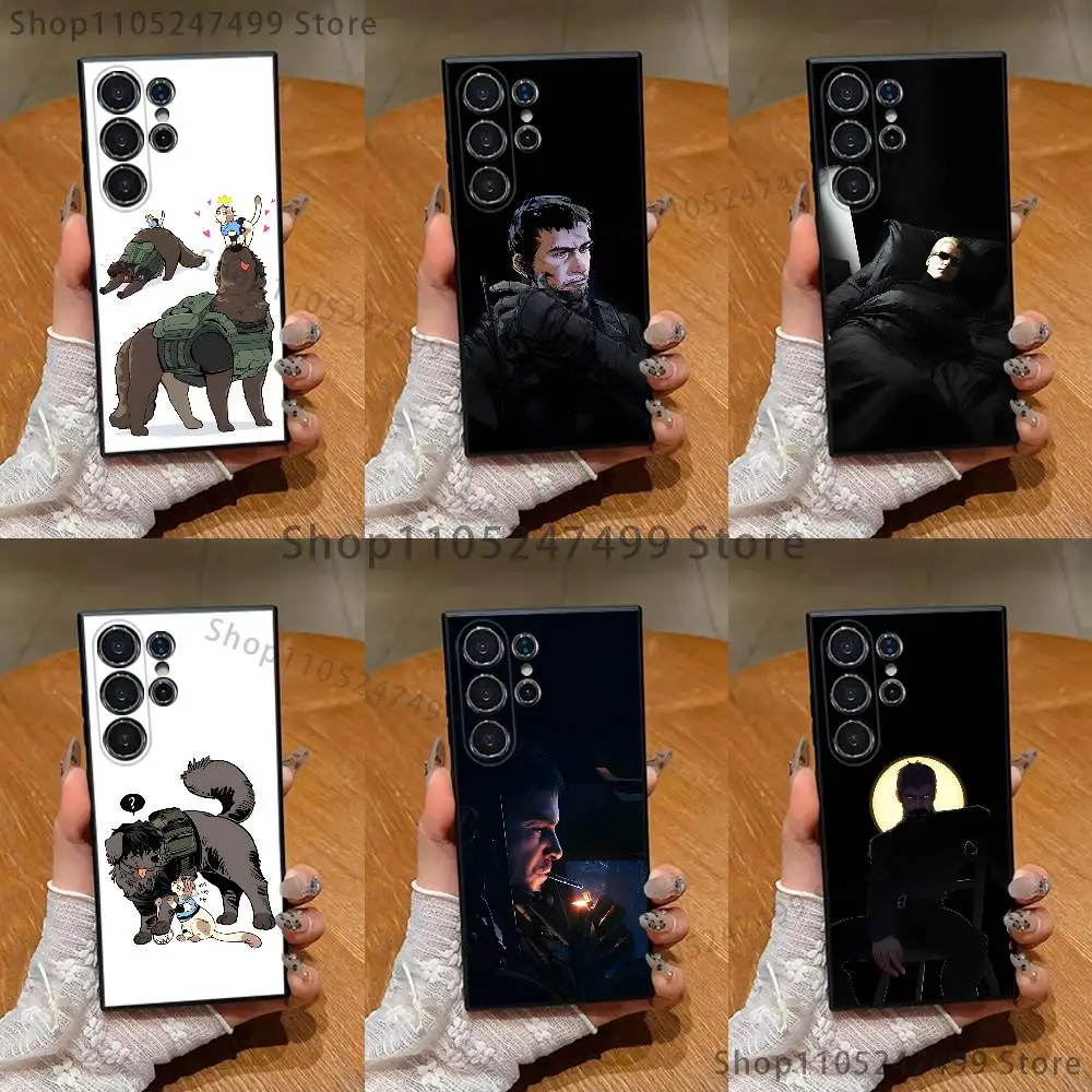 Chris R-Redfield COOL Phone Case For Samsung S25,S24,S26,S22,S23,S30,S21,Fe,Lite,Ultra,Plus Custom Soft Cover