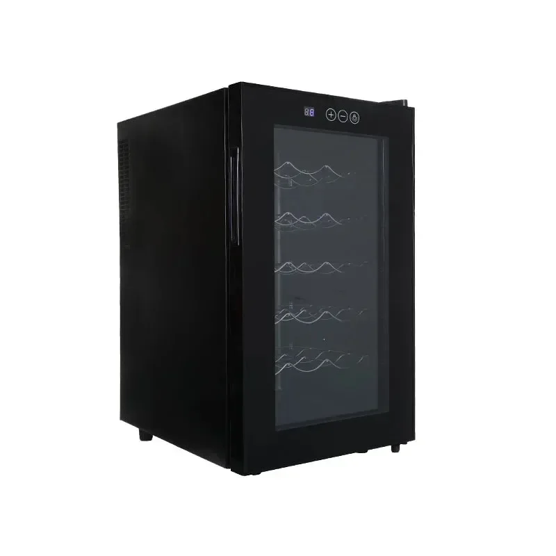 Refrigerador independiente del gabinete del vino del refrigerador 46L del vino de 18 botellas