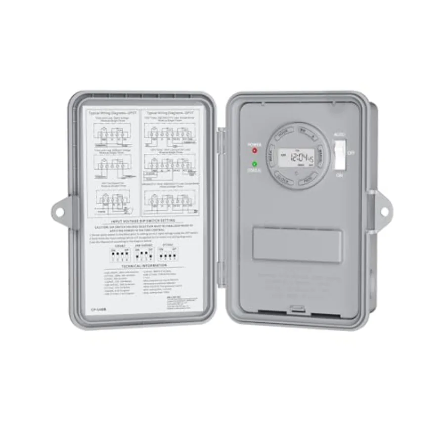 Pool Pump Timer Out…