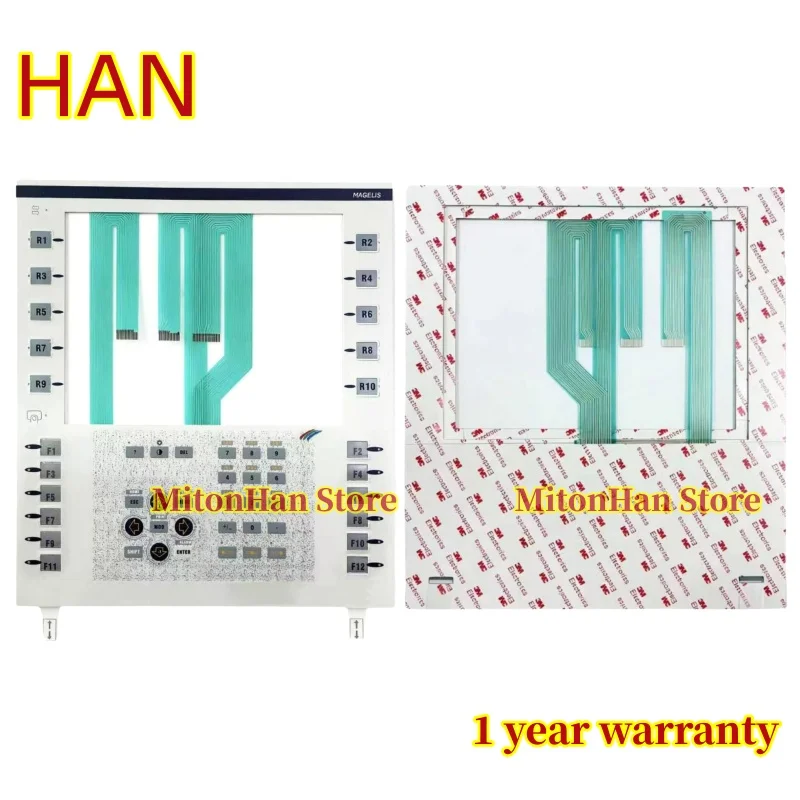 New For  XBTF024610 XBTF023110 Membrane Protective Film Keypad Contact Board Button Keyboard