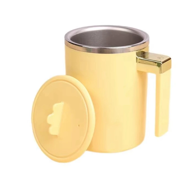 

350Ml Automatic Stirring Magnetic Mug Rechargeable Model Stirring Coffee Cup Electric Stirring Cup Lazy Rotating Cup