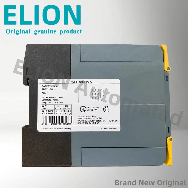 Nuevo relé de seguridad 3SK1111-2AB30 3sk1111-2ab30 Original