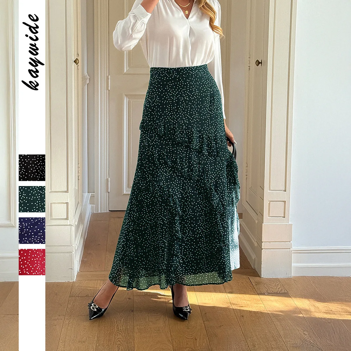 Elegant High-end Lace Bodycon Long Skirt Women's Clothing 2026 Autumn And Winter Women's Formal Evening Gowns Bandage Robe Beach