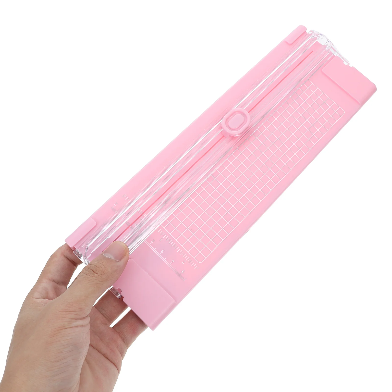 Cortadora de papel, tabla de cortar Manual compacta para manualidades fotográficas, álbum de recortes, cortador portátil, tamaño A4, suministros de oficina
