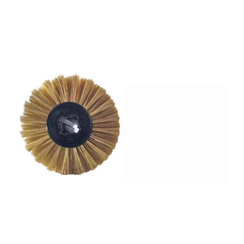 For Stainless Steel Wire Drawing Wheel Surface Burr Grinding Brush Concave and Convex Surface Treatment Cleaning Dust Removal
