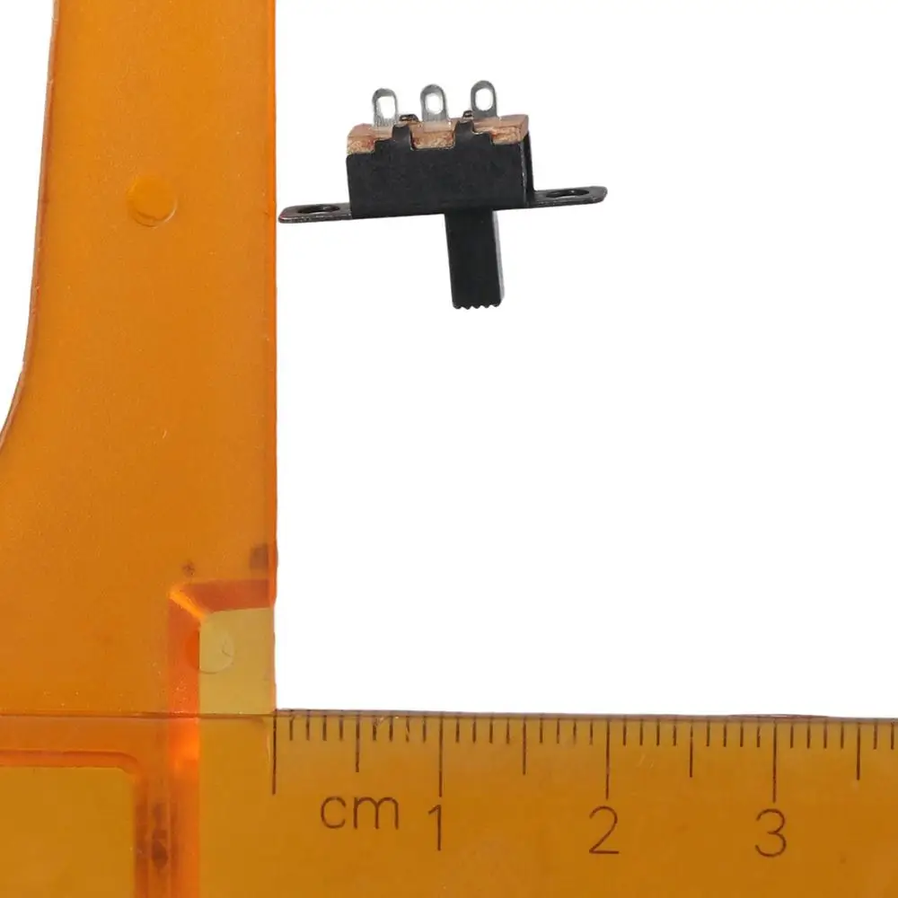 マイクロトグルスイッチミニパネル,スライディングスイッチ,3ピン,2ポジション,6mm,dc,50v,0.5a,8個