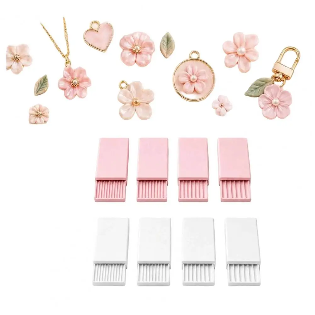 Polymer Clay Ball Mold Reusable Clay Bead Machine 4pcs 3d Print Clay Gel Ball Maker Tools Nail Art Bead Rollers Sphere for Gel