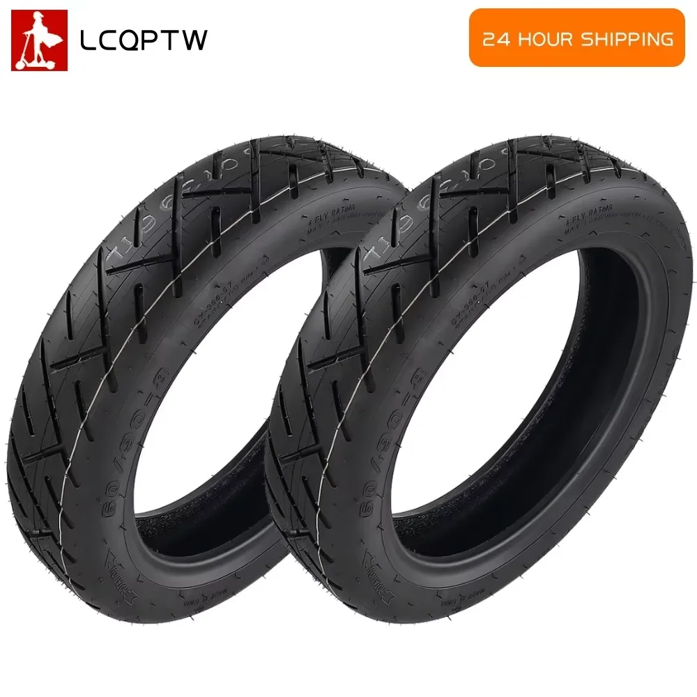 60/90-8 Tubeless Tire with Air Nozzle for Xiaomi 5 Plus Mi6 Electric Scooter Vacuum Tyre Replacement Repair Parts