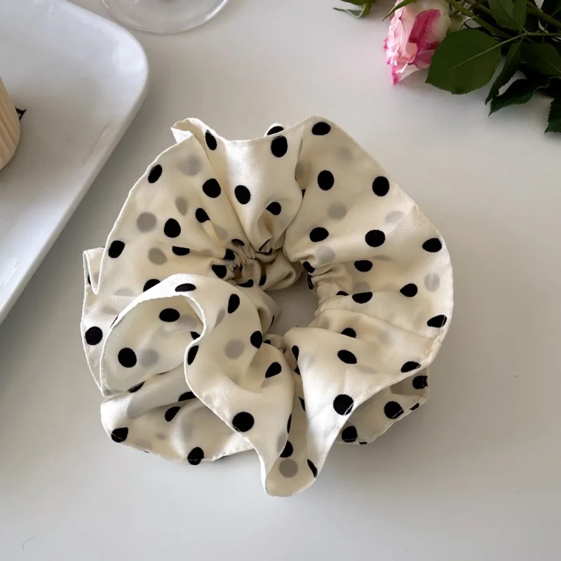 Retro Polka Dot Headband for Women