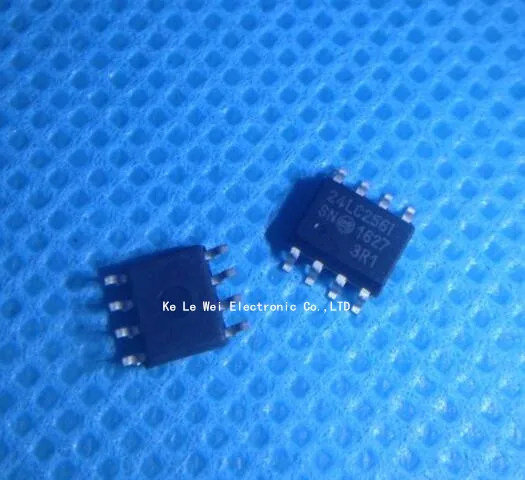 50Pieces 24LC256-I/…