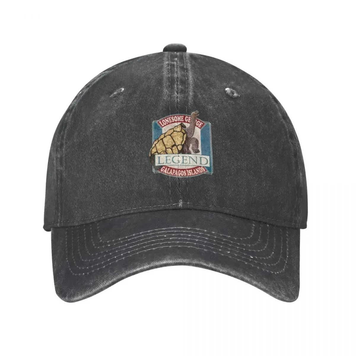 Galapagos Lonesome George The Legend Cowboy Hat Sunscreen Christmas Hat Golf Hat Man Luxury Golf Wear Men Women's