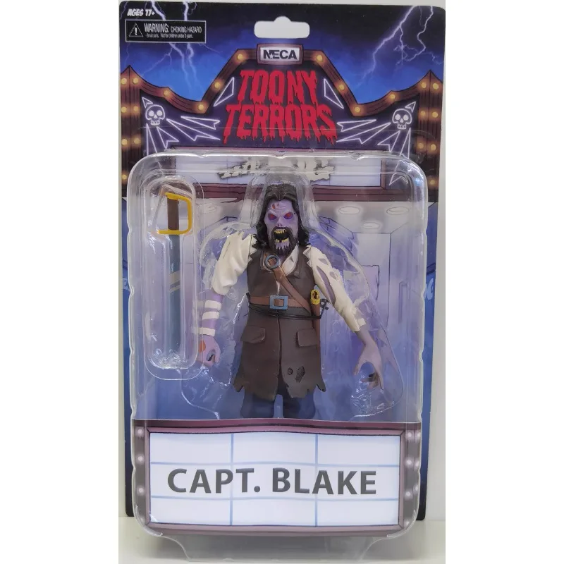 Stock NECA Ghost Captain CAPT.Blake Cartoon Horror Series Action Figure Collection Gift Halloween Boy Toys