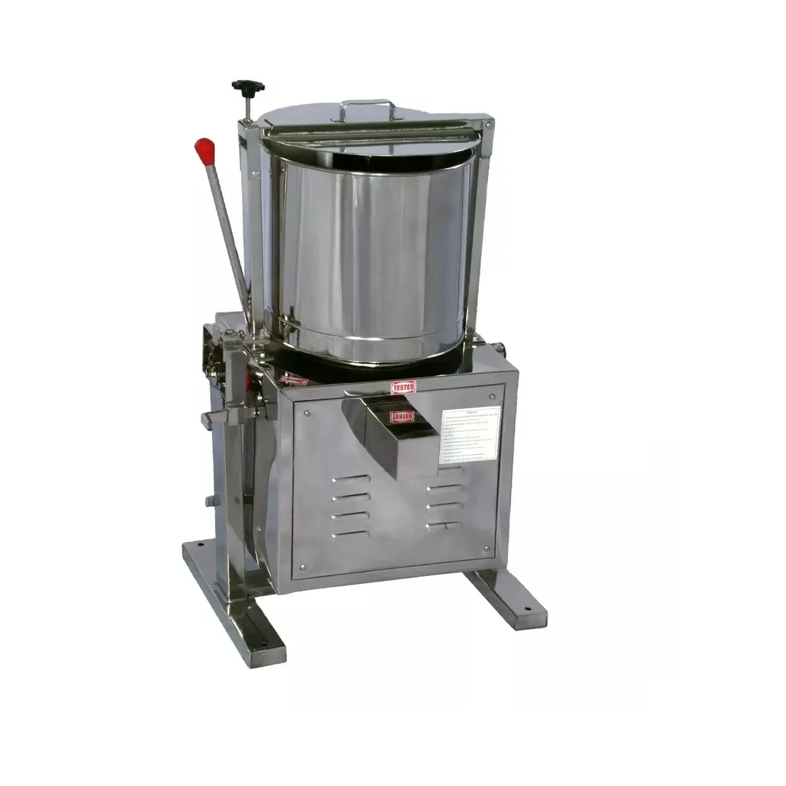 

Manufacturer Wet Grinder Tilting Machine Highly Recommended for Kitchen Tools for Export from Indian Supplier