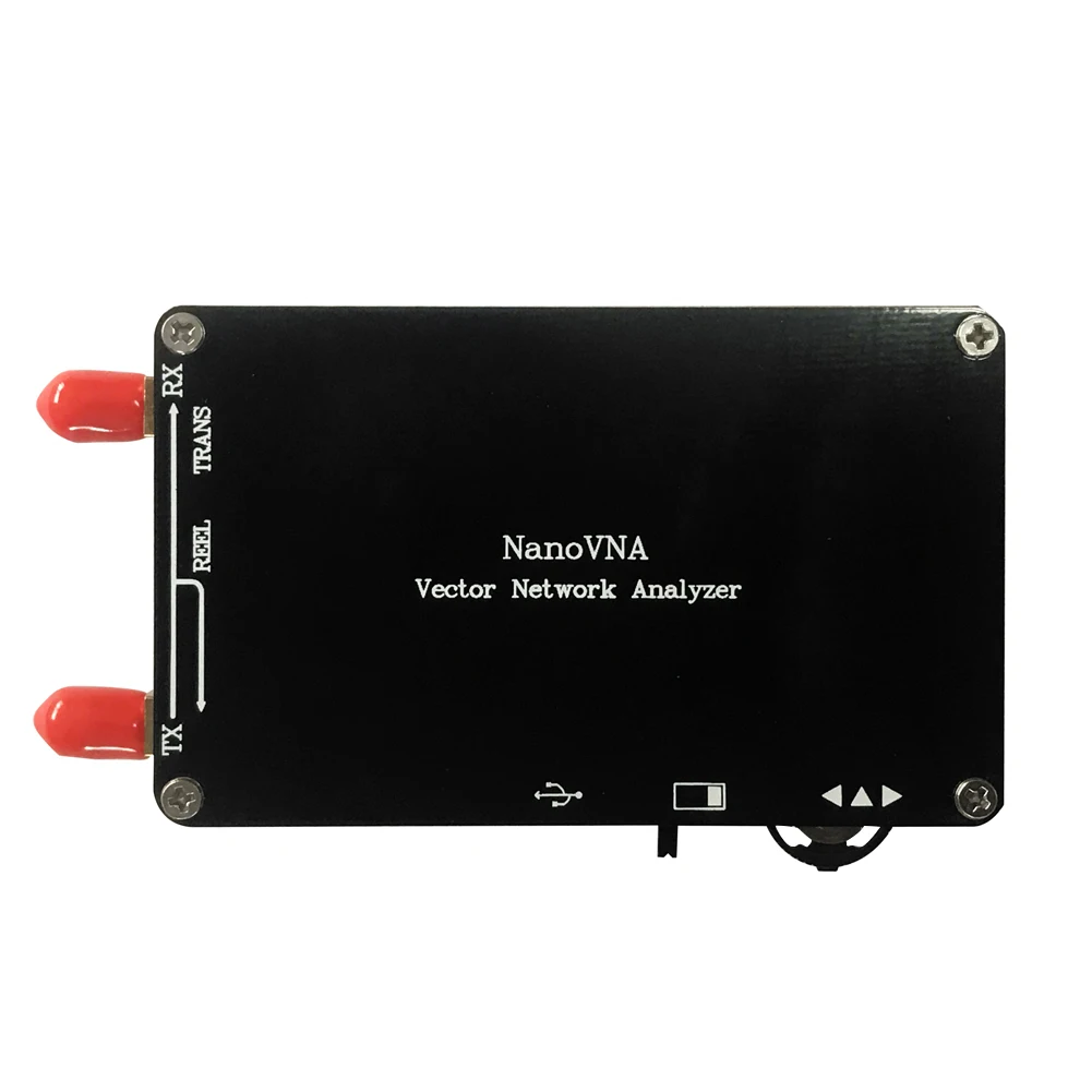 NanoVNA Vector Network Analyzer 50KHz-900MHz Standing Waves Shortwave MF HF VHF UHF Antenna Analyzer Digital Nano VNA Tester