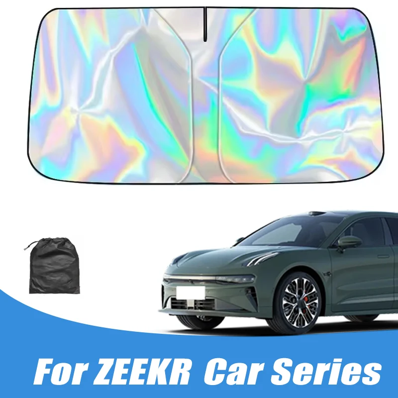 

Car Windshield Sunshade for ZEEKR 001 007 009 X 7X 8X 9X MIX Front Window Sun Shade Heat Insulation Auto Accessories