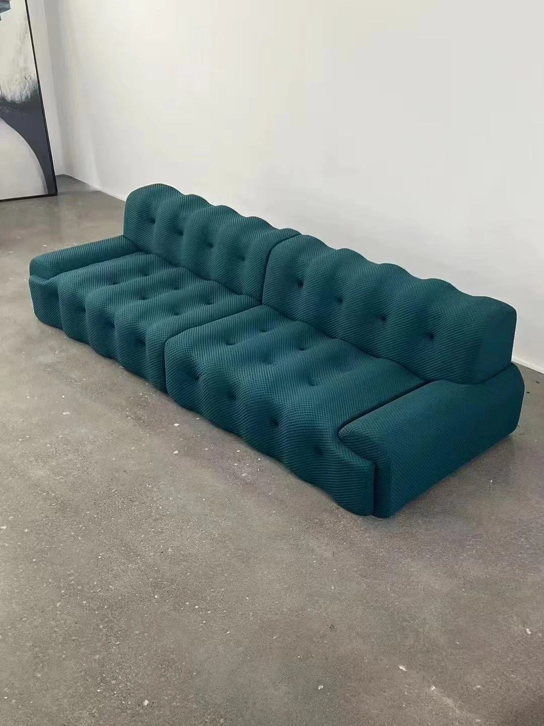 

Set Furniture Sectional Modular Fabric Living Room Sofas Modern Couch Vacuum Compression Sofa