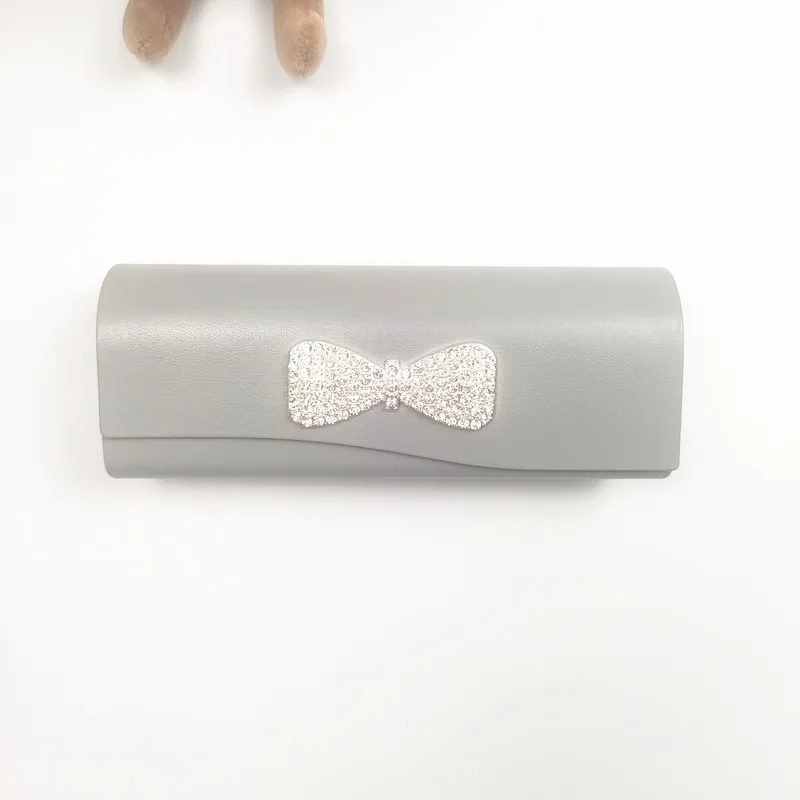 PU Leather Glasses Case Men Women Sunglasses Myopia Presbyopia Storage Box Portable Anti-Pressure Eyeglasses Bag Eyewear Accesso