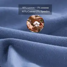 Men's Cotton Boxer Briefs 4pcs #3