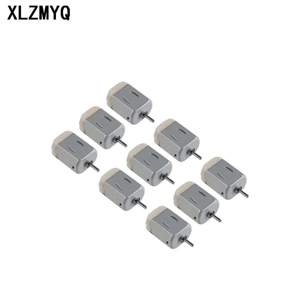 10pcs Electric Motor DC 1.5V-3 - огляд і ціна Home Automation Diy Kit