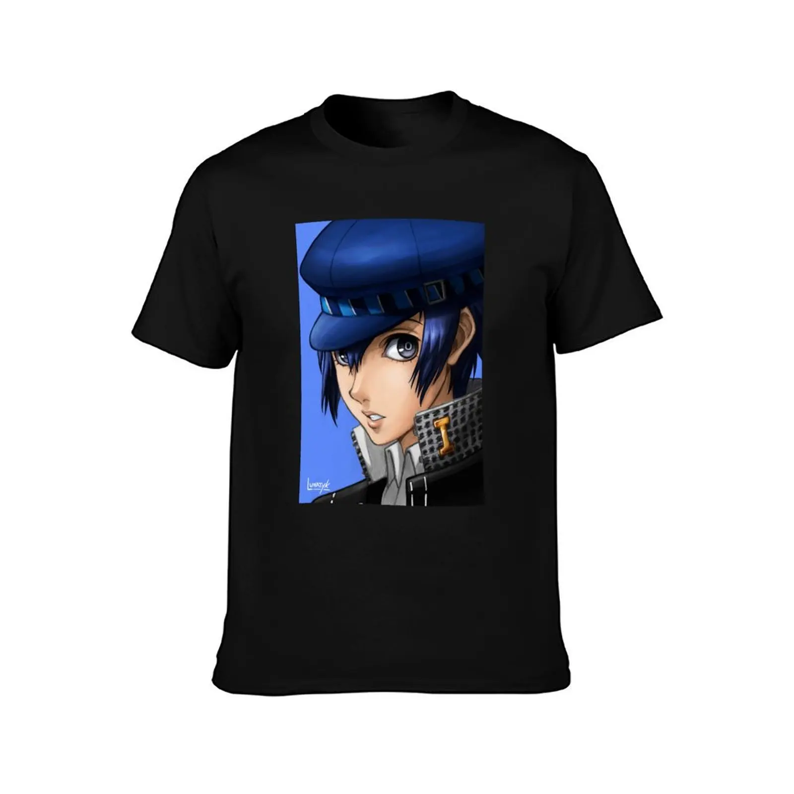 Naoto Shirogane T-Shirt summer tops summer clothes oversized t shirts for men