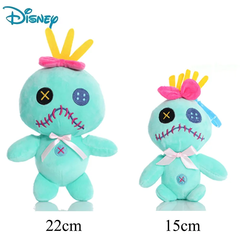 Originele Disney Stitch Pluche Cartoon Anime Zachte Gevulde Pop Pluche Leuke Knuffels Film Randapparatuur Zachte Ornamenten Kids Geschenken