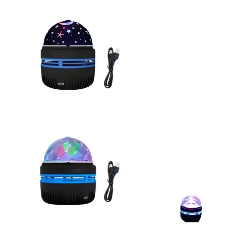 1pc Star Projector, Galaxy Projector, Water Ocean Wave Projector For Bedroom Night Light  Room Decor With 7-Colors Patterns