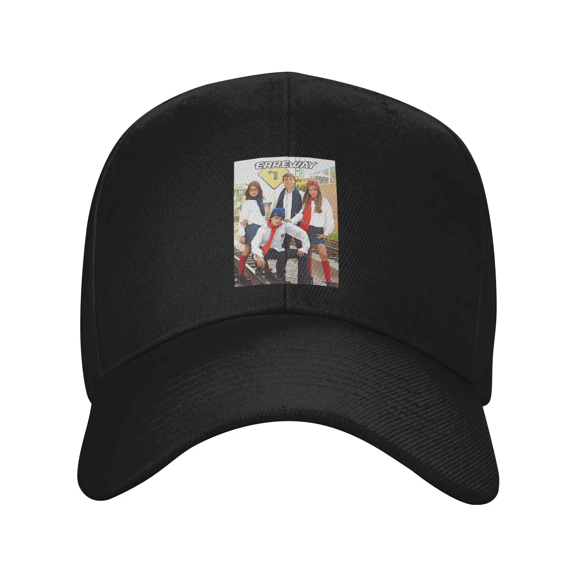 Fashion rebel way notebook Curved Brim Baseball Cap Japanese Minimalist Men Hat