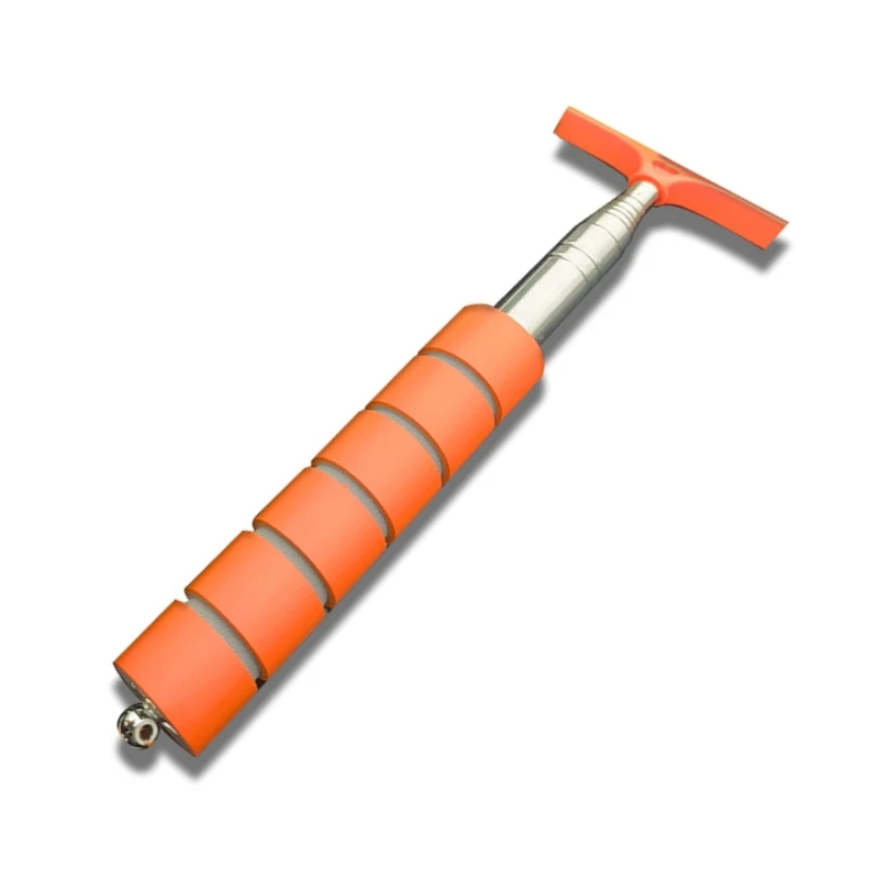 Telescopic Car Wiper Side Rearviews Glass Squeegee Water Removal Tool 1M/39'' - Image 5
