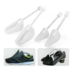Shapers di supporto per scarpe regolabili Supporti per scarpe a molla in plastica Le scarpe a molla resistenti alle rughe durano le protezioni in plastica