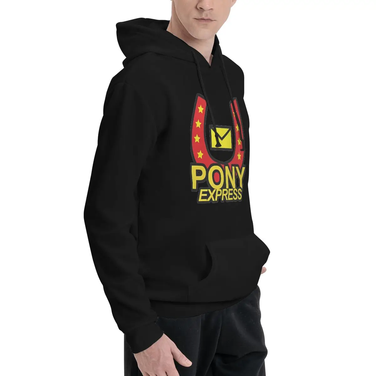 Mouthwashing Video Game Pony Hoodies Men's Fashion Sweatshirts Autumn Oversized Pullovers