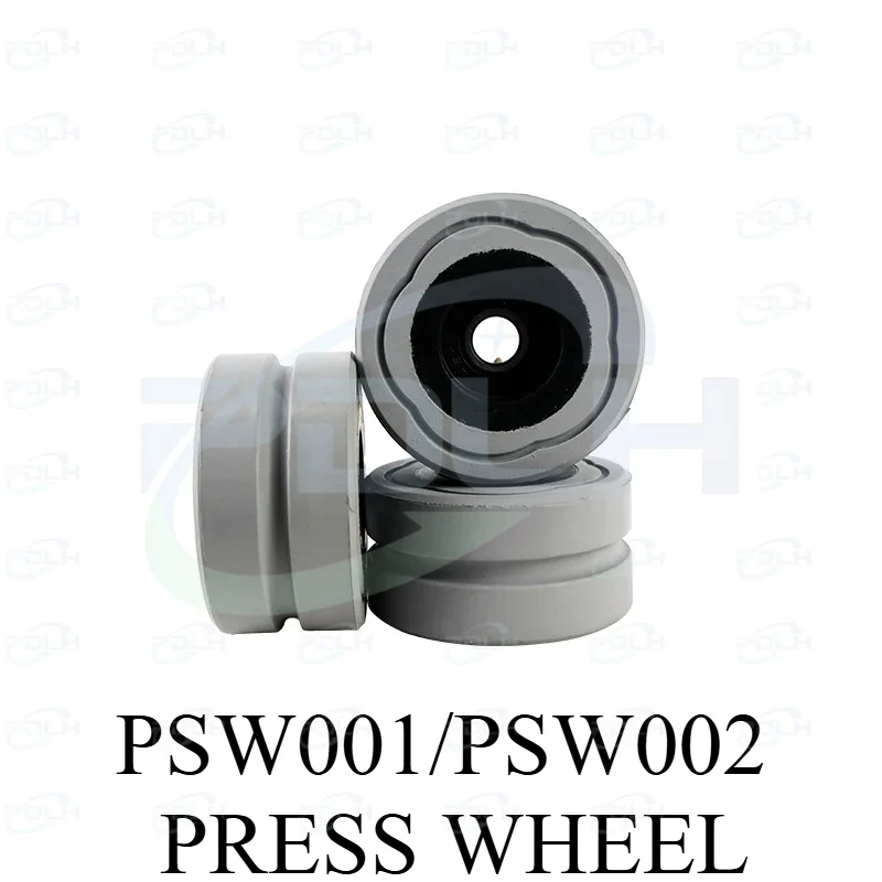 

10PCS 48x8x25mm Plum Blossom Pattern Press Wheel Rubber Roller For SCM KDT Edge Banding Machine Tool