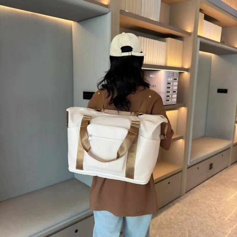 

Элитные винтажные дизайнерские сумки для подгузников для женщин: роскошные кожаные сумки большой вместимости, элегантные сумки через плечо, минималистичные.