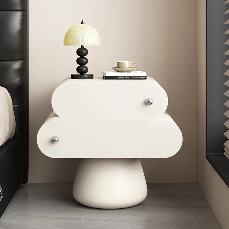Customizable Comodino da caffè unico Simpatico arredamento in legno Comodino salvaspazio Alla moda Librero Camera da letto Mesa