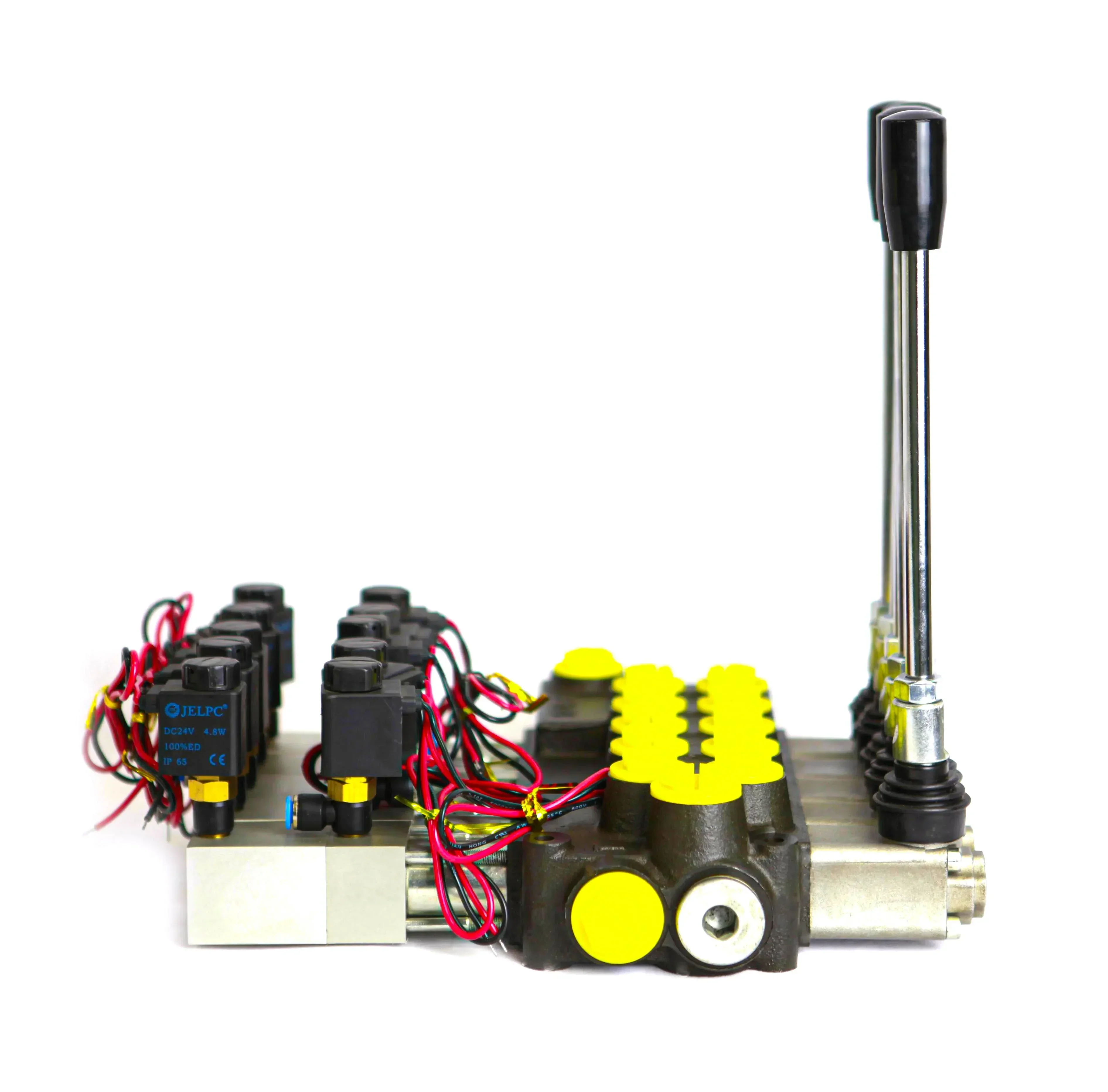 Hydraulic Multiple Directional Valve Factory Joystick  For Tractor Valve Type Flow Control Valve HOT SALES