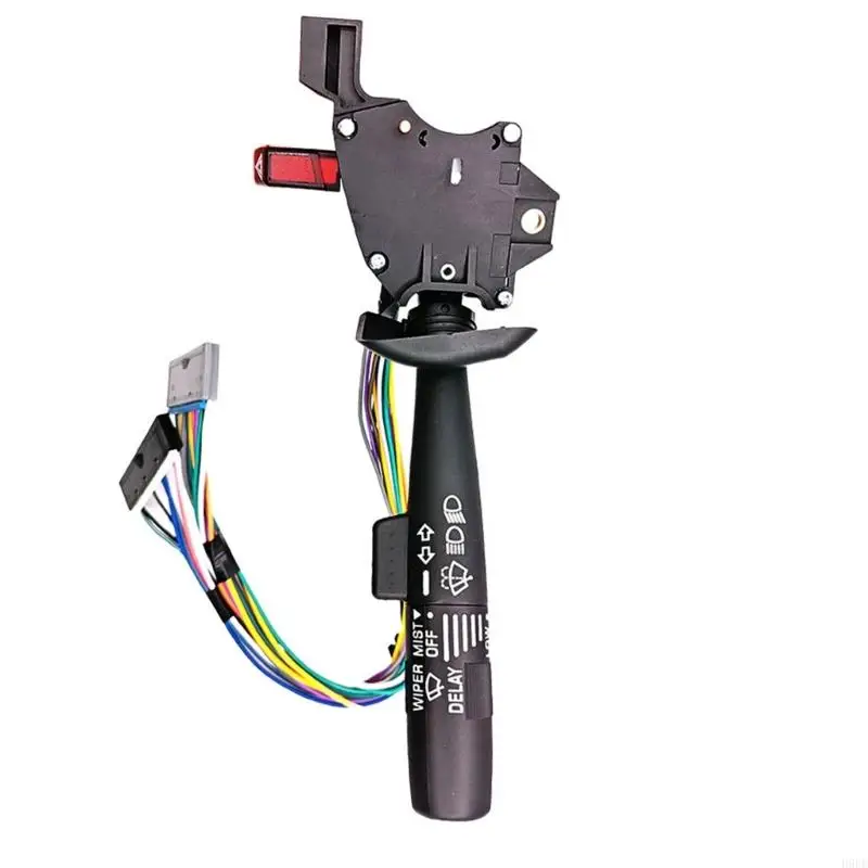 Turn Lever Assembly 26083628 with Column Control Functions and Wiring Pigtail for Select Vehicle Fitment and Service H9EE