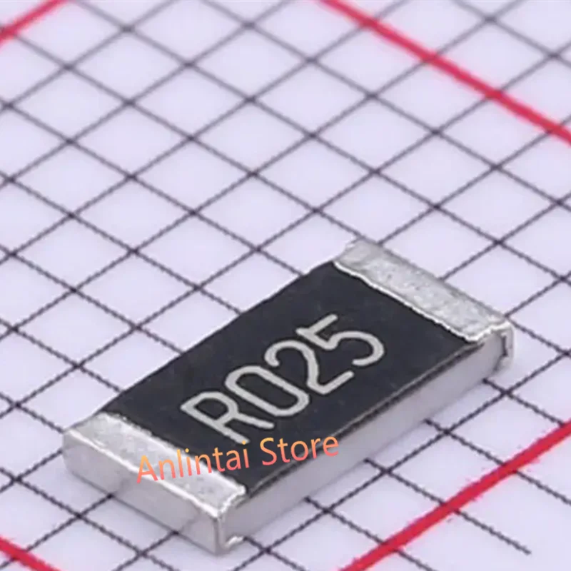 100PCS SMD 저항 R033 R120 R330 R510 R470 0805 1210 0603 1206 2010 2512 ±1% 후막 저항기