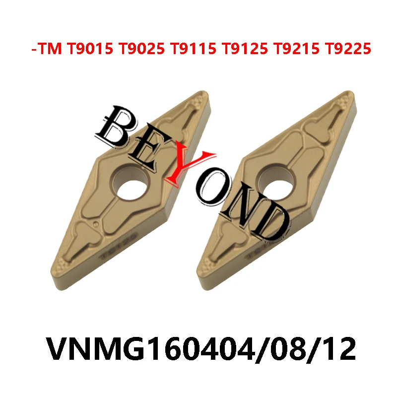 

VNMG160404-TM T9015 TSF T9225 VNMG160408-TM T9025 VNMG160412-TM T9125 T9215 100% оригинальные карбидные вставки VNMG 160408 160404