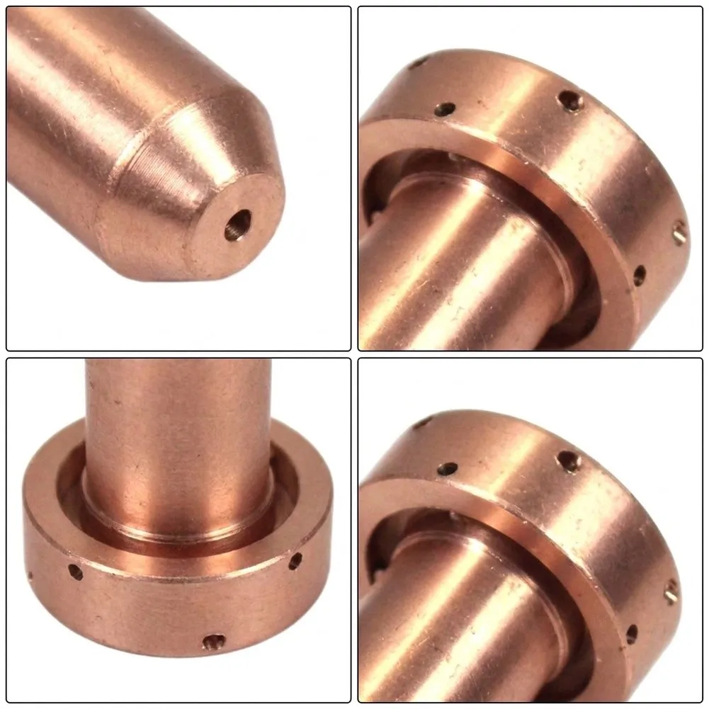 for plasma for welder for plasma Cutting for torch Tips Standardized Copper for substrate Uniform Airflow Distribution For Metal