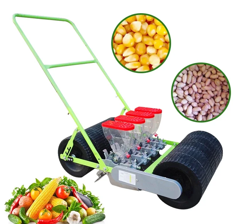 Agricultural seeder 6 lines wheat corn bean seeder machine Automatic Planting Machine