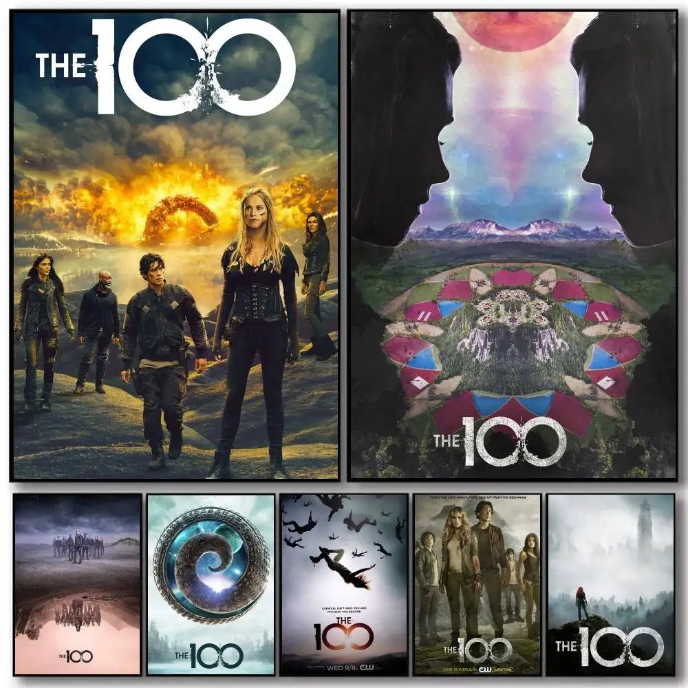 Movie T-The Hundred Poster Art With Prints Home Bedroom Living Room Decoration Gift