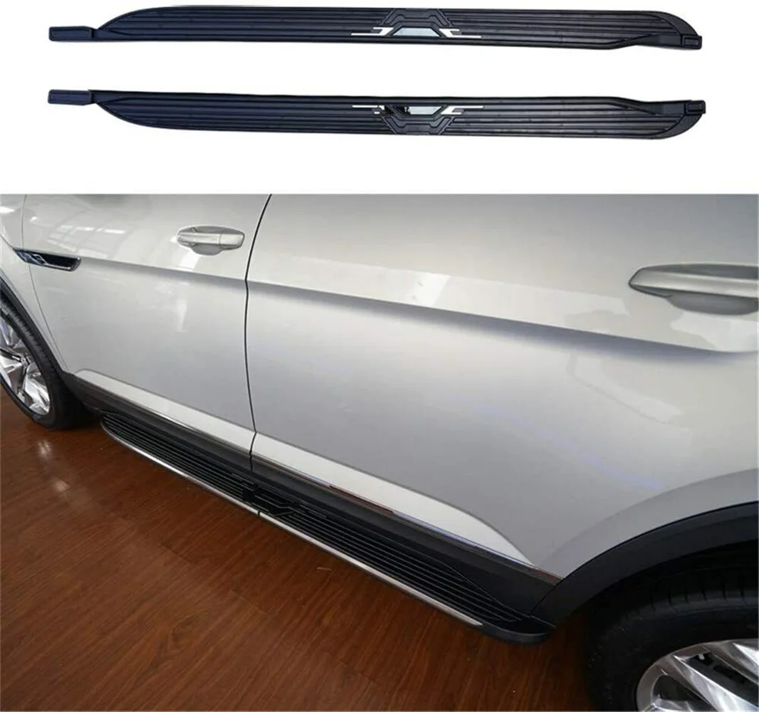 Fits for Volkswagen Atlas Cross Sport 2020 2021 Fixed Side Step Running Board Nerf Bar