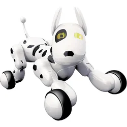 AI puppy robot dog toy APP remote control bluetooth smart electronic AI pet dog toy children baby toy gift toys for kids