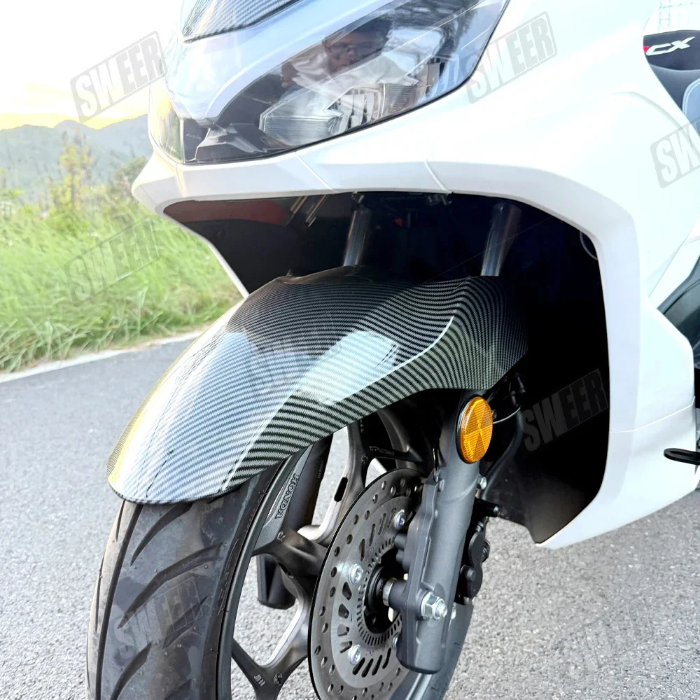 Suitable for Honda PCX160 modified motorcycle water transfer printing decorative shell PCX125 full plastic shell 21-25 years