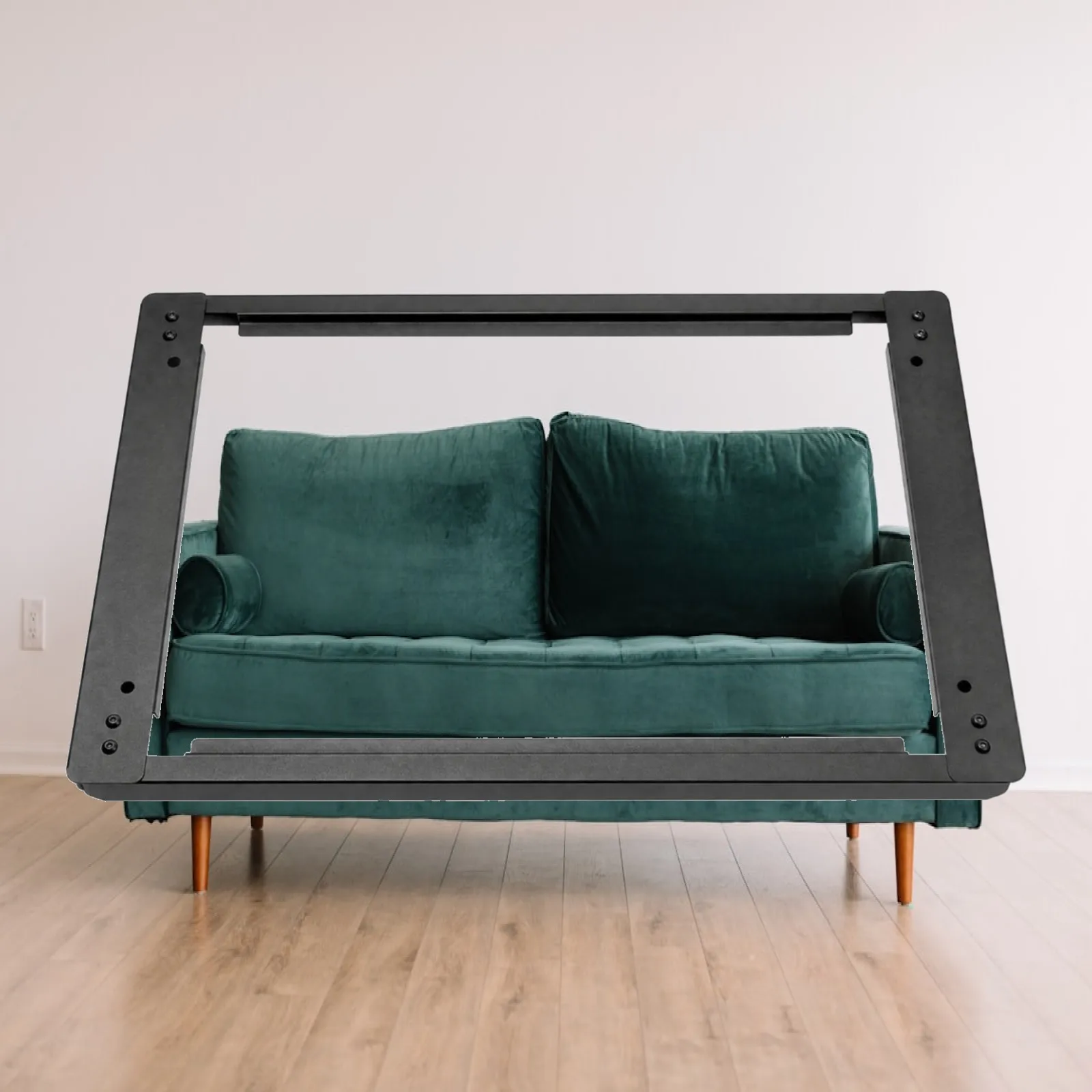 Durable Outdoor Frame Board IGT Compatible Table Frame for Campsite Use