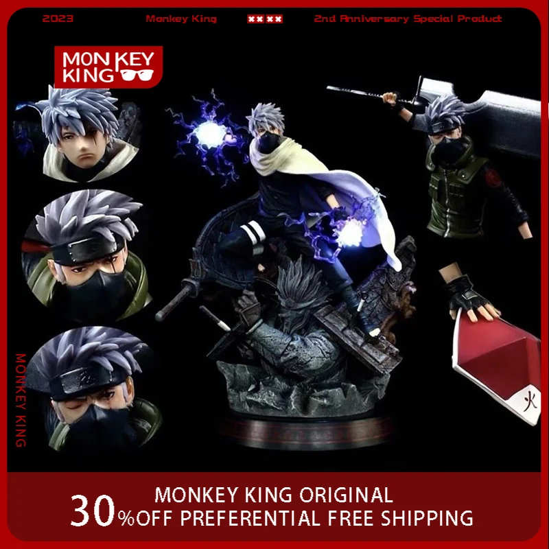 30 متر شخصيات كرتونية هاتاكي كاكاشي يمكن توهج أنيمي جمع نموذج سطح المكتب زخرفة زينة هدايا العيد ألعاب أطفال