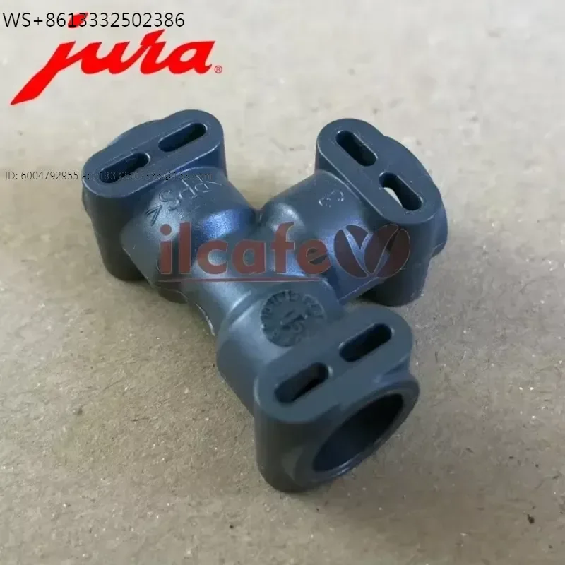 2PCS Original Factory Jura Fully Automatic Coffee Machine Pipeline E-type Tee Connector Accessories